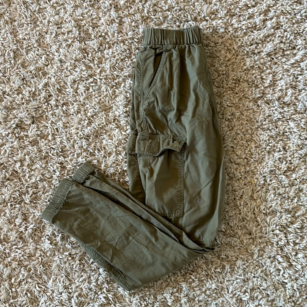 Green Cargo Pants